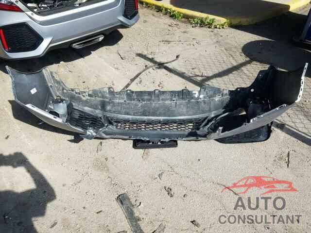 HONDA CIVIC 2018 - 2HGFC1E58JH708149