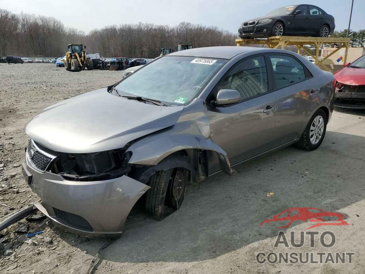 KIA FORTE 2012 - KNAFU4A24C5545340