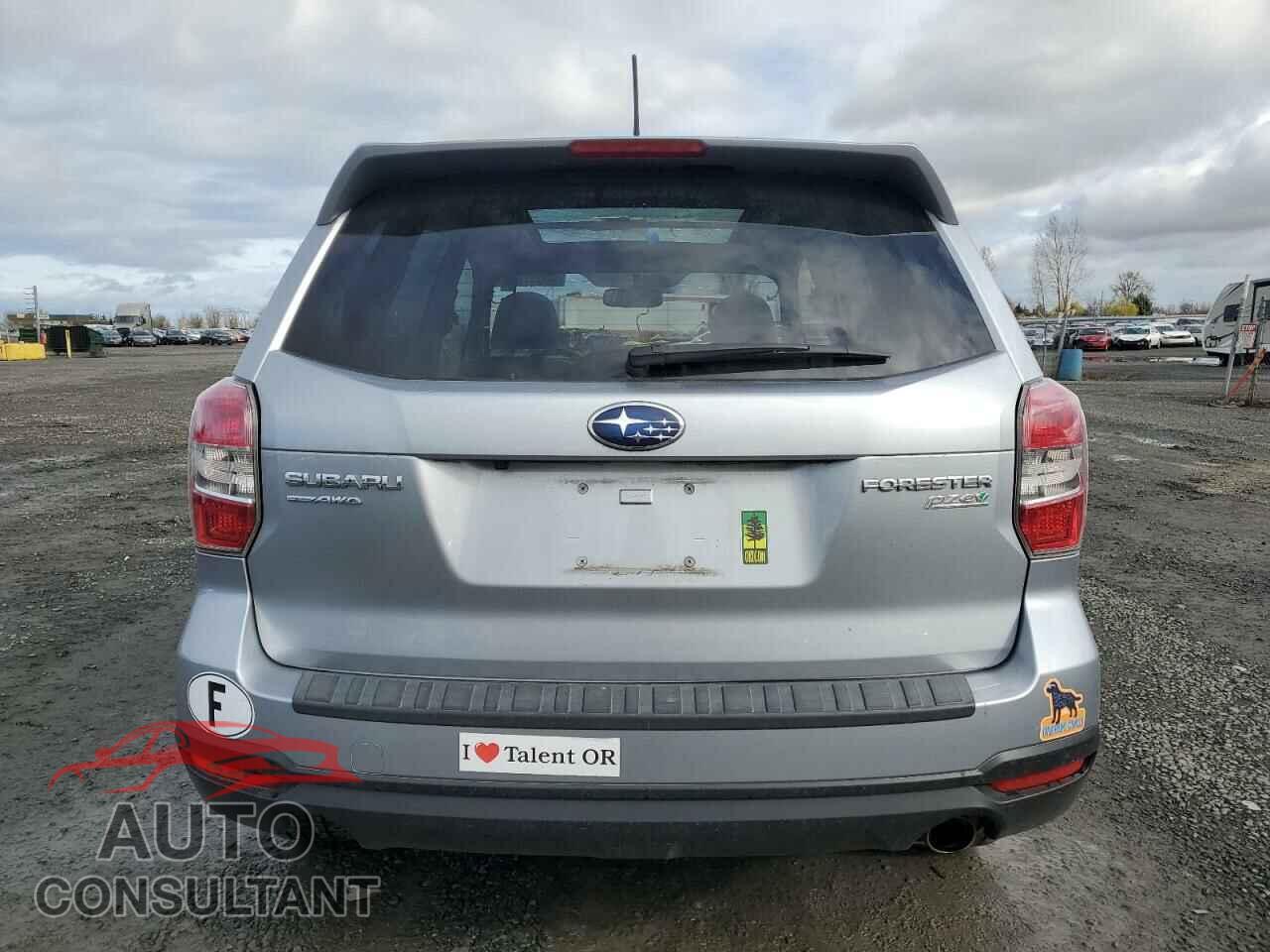 SUBARU FORESTER 2014 - JF2SJAMC4EH505727