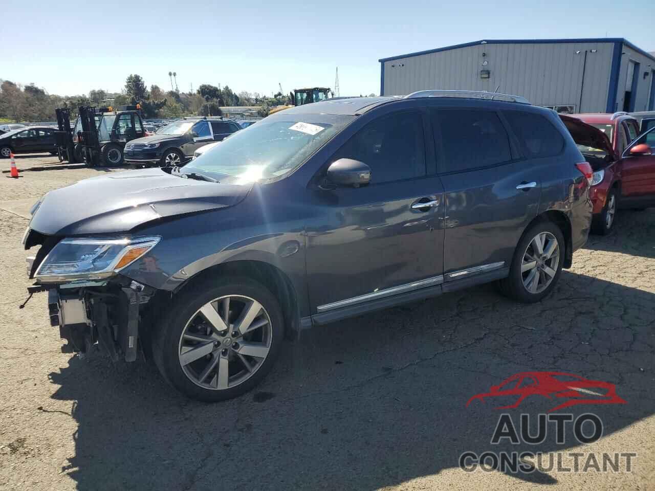 NISSAN PATHFINDER 2013 - 5N1AR2MN6DC633002