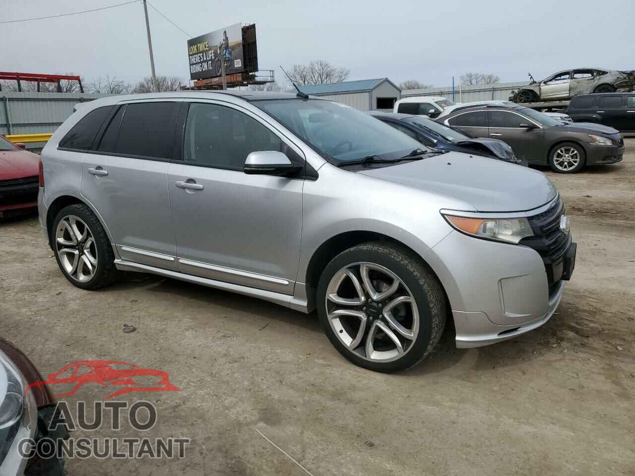 FORD EDGE 2013 - 2FMDK4AK5DBA40514