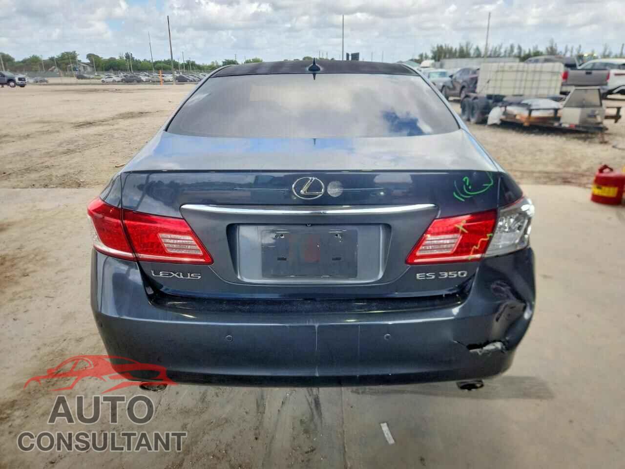 LEXUS ES350 2011 - JTHBK1EG8B2433585