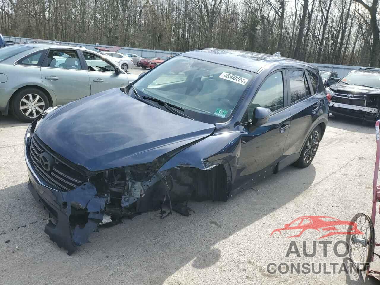 MAZDA CX-5 2016 - JM3KE4DY8G0888757