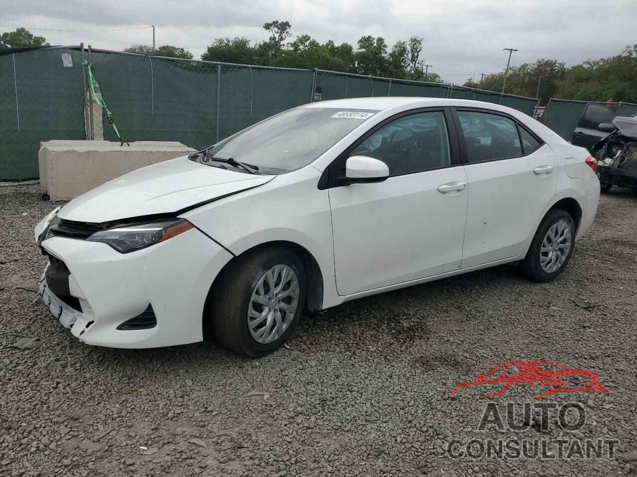 TOYOTA COROLLA 2019 - 5YFBURHEXKP931700