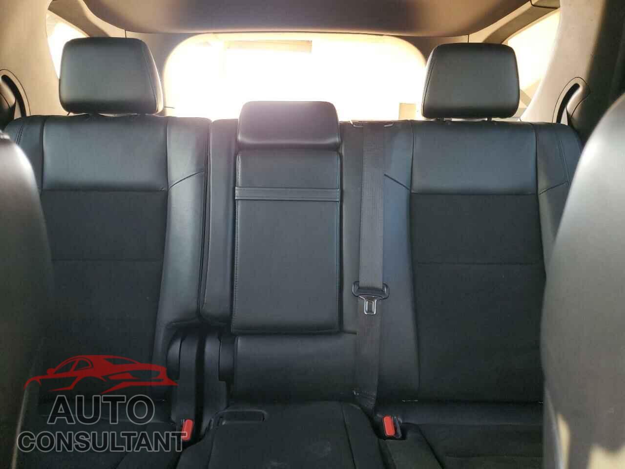 DODGE DURANGO 2020 - 1C4RDHDGXLC348649