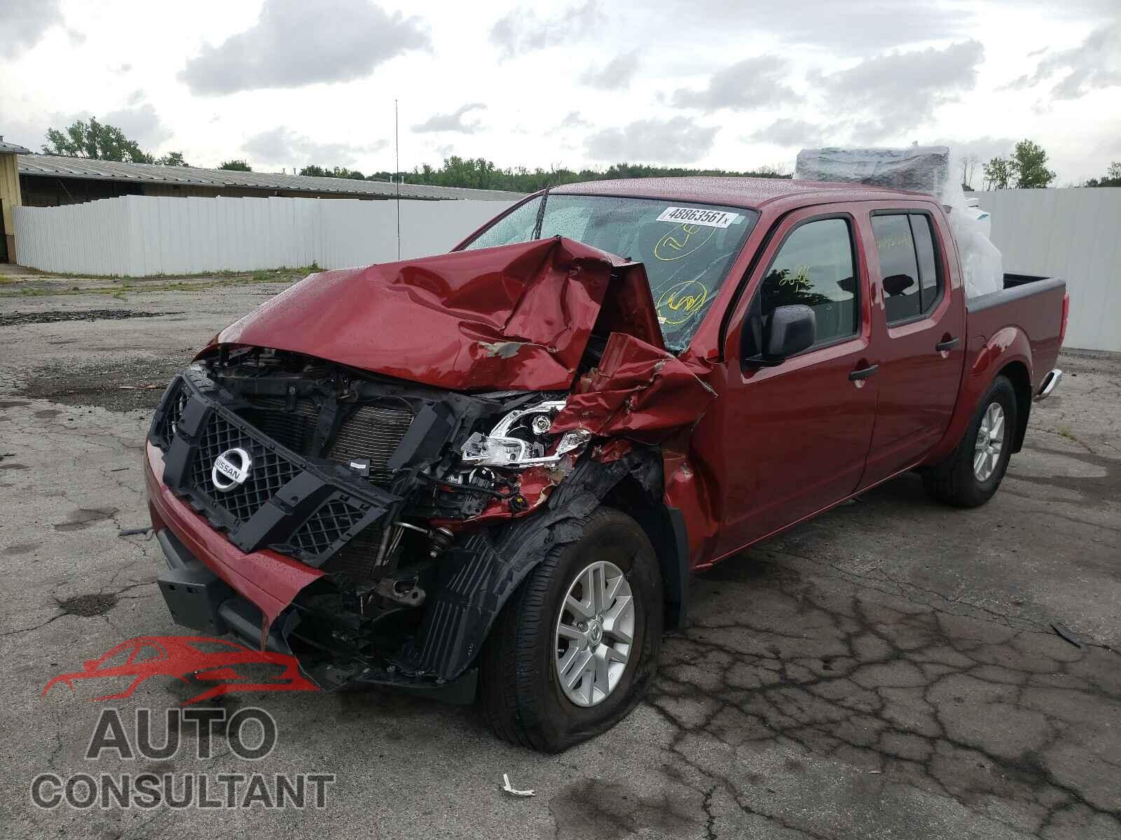 NISSAN FRONTIER 2019 - 1N6AD0EV3KN778535