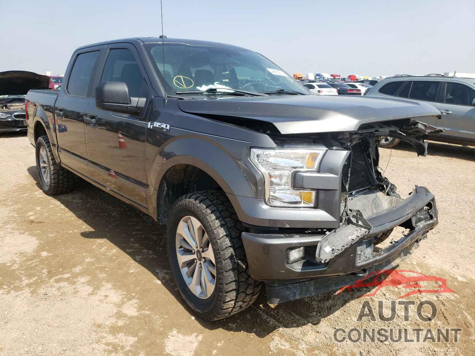 FORD F150 2017 - 1FTEW1EF5HKC40863