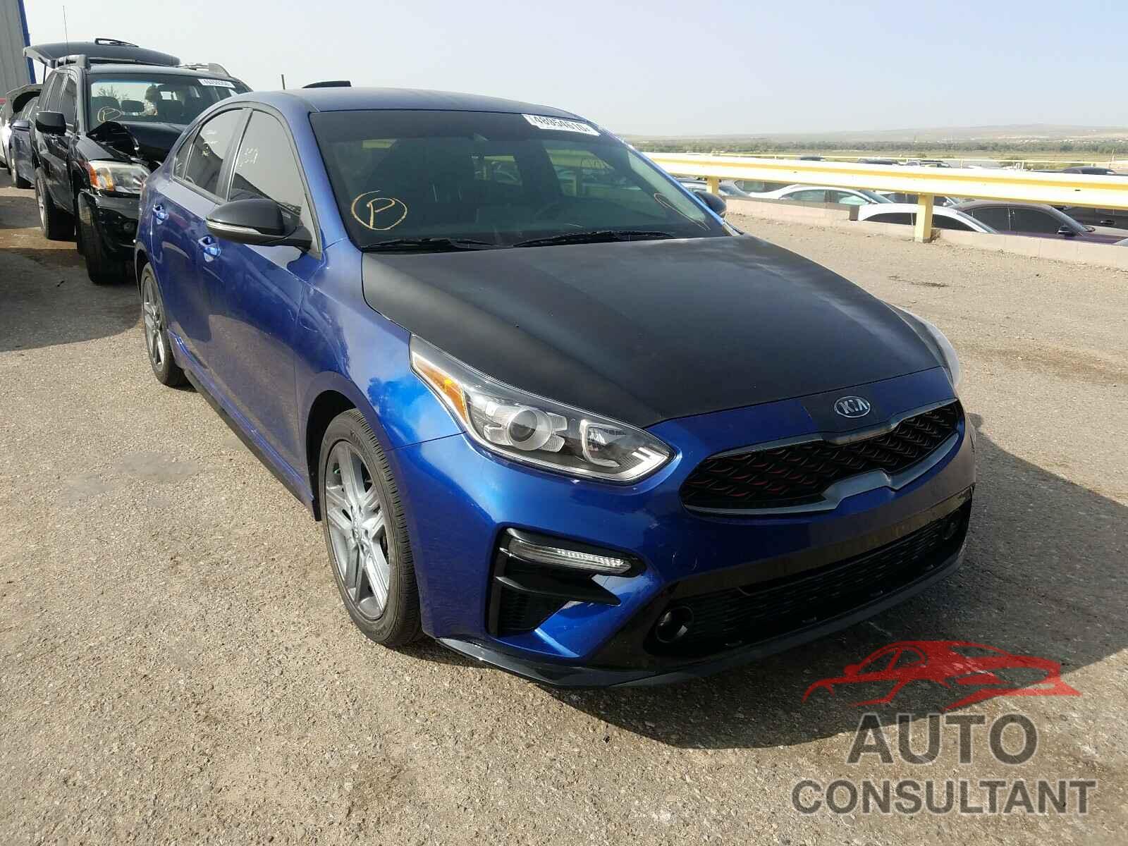 KIA FORTE 2020 - 3KPF34AD8LE198378