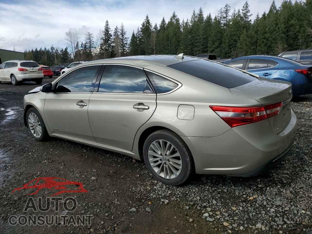 TOYOTA AVALON 2014 - 4T1BD1EB5EU030104