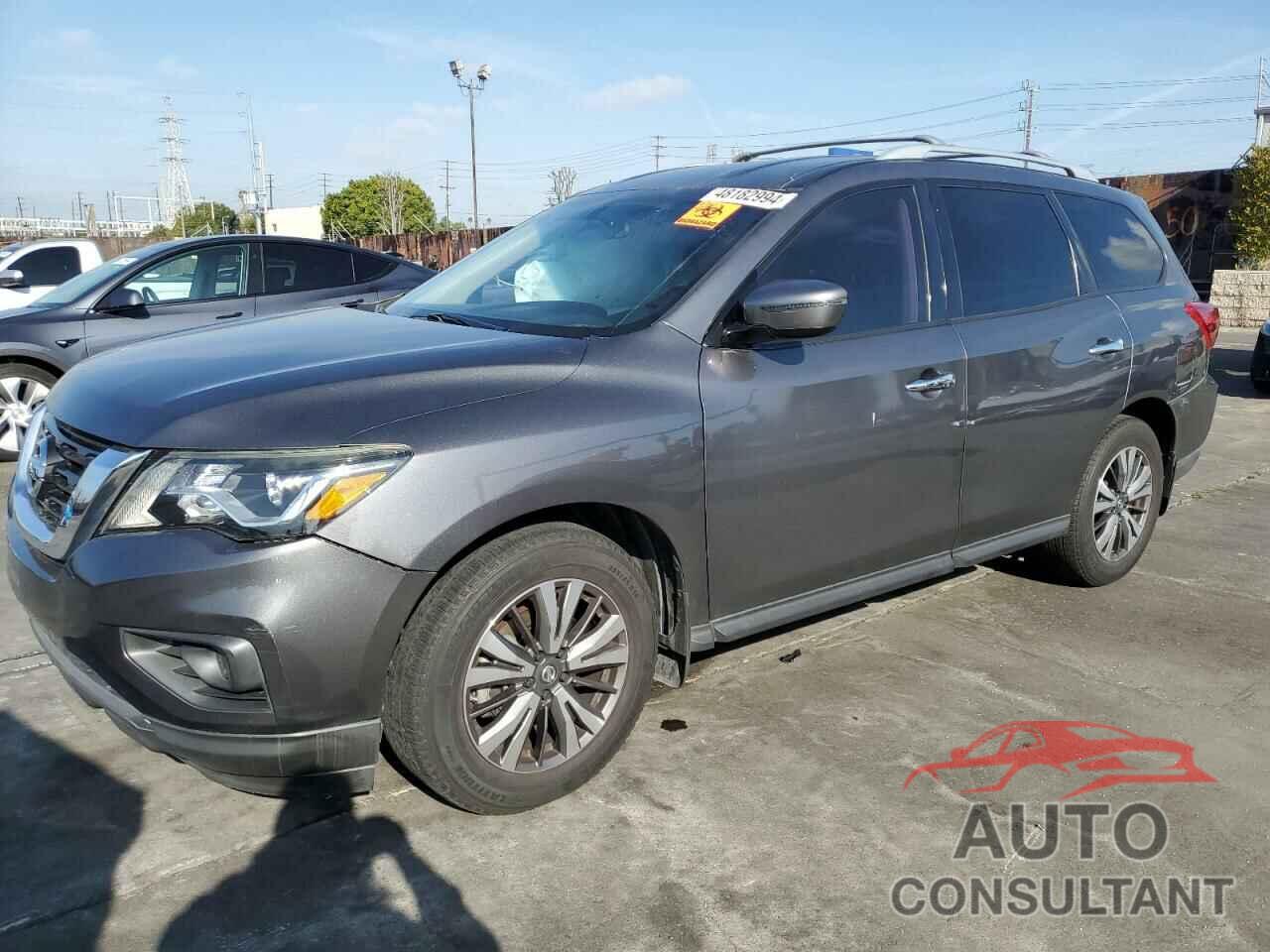 NISSAN PATHFINDER 2017 - 5N1DR2MN4HC621286