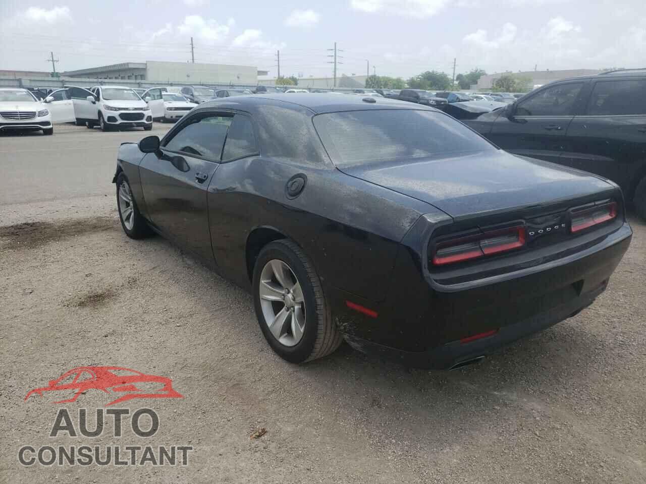 DODGE CHALLENGER 2017 - 2C3CDZAG5HH568371