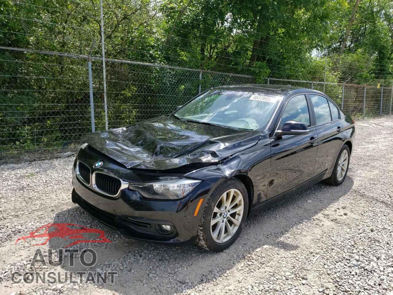 BMW 3 SERIES 2016 - WBA8E5G56GNT41609