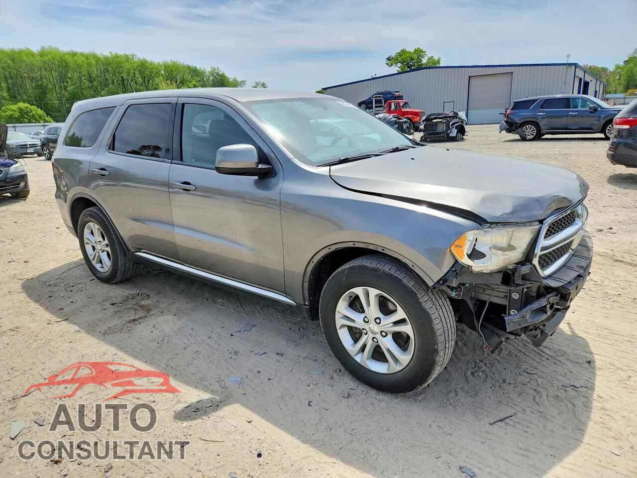 DODGE DURANGO 2011 - 1D4RD2GG1BC623562