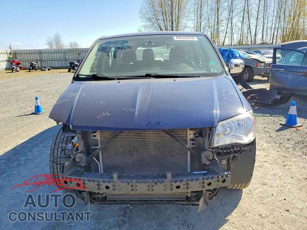 DODGE CARAVAN 2013 - 2C4RDGBG0DR613696