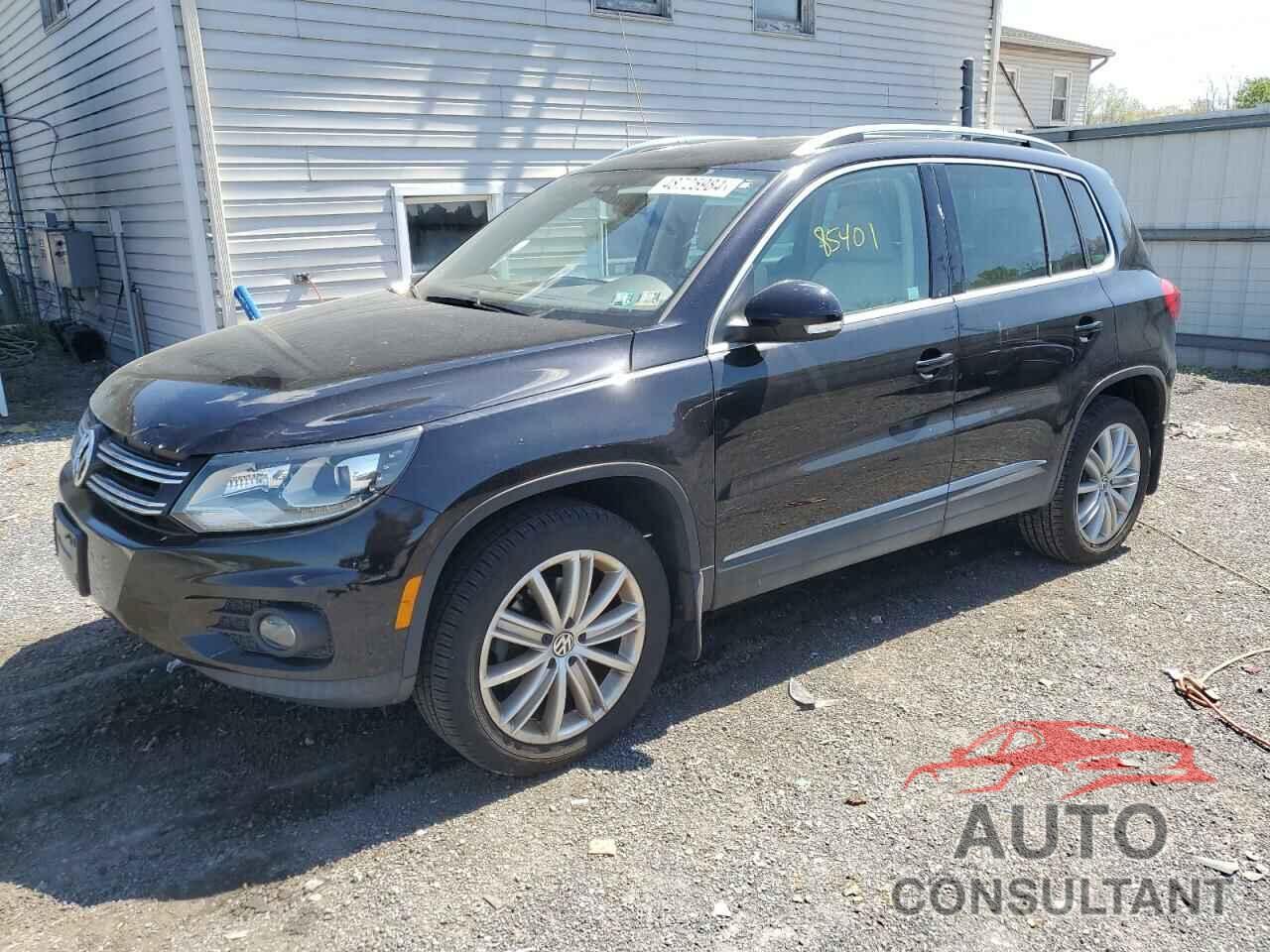 VOLKSWAGEN TIGUAN 2016 - WVGBV7AX8GW518875