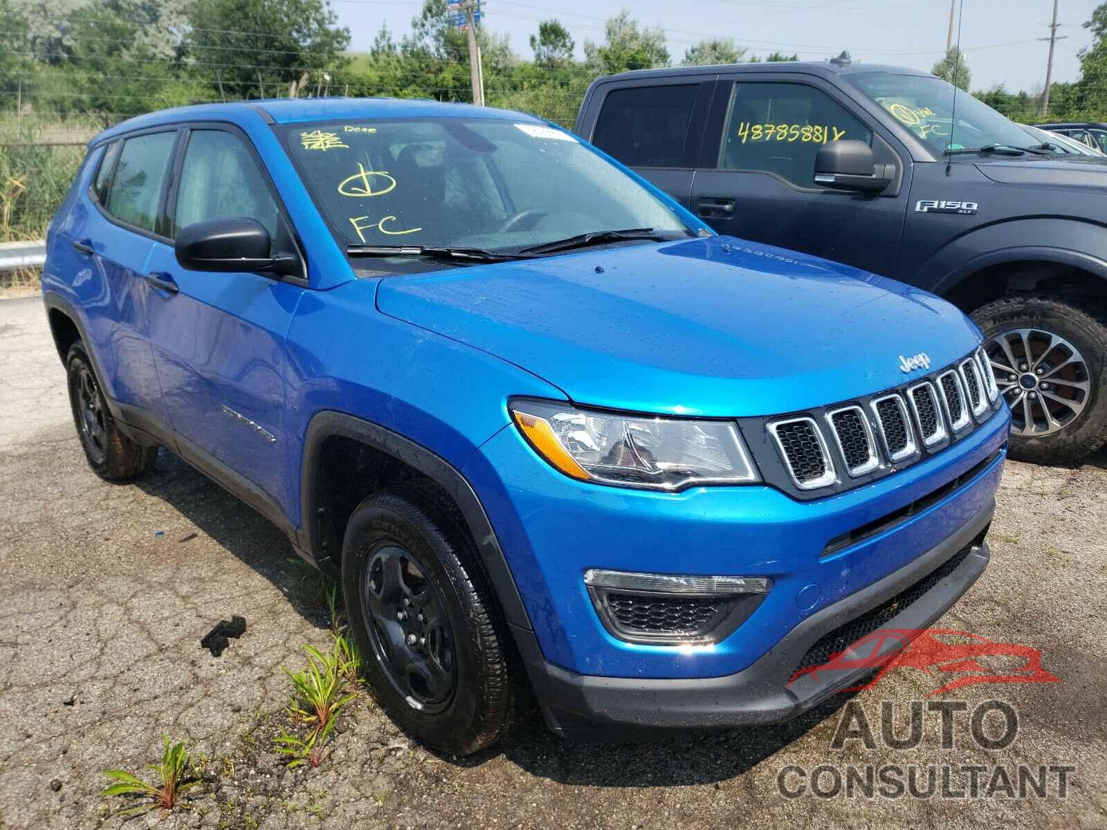 JEEP COMPASS 2021 - 3C4NJDAB4MT555004