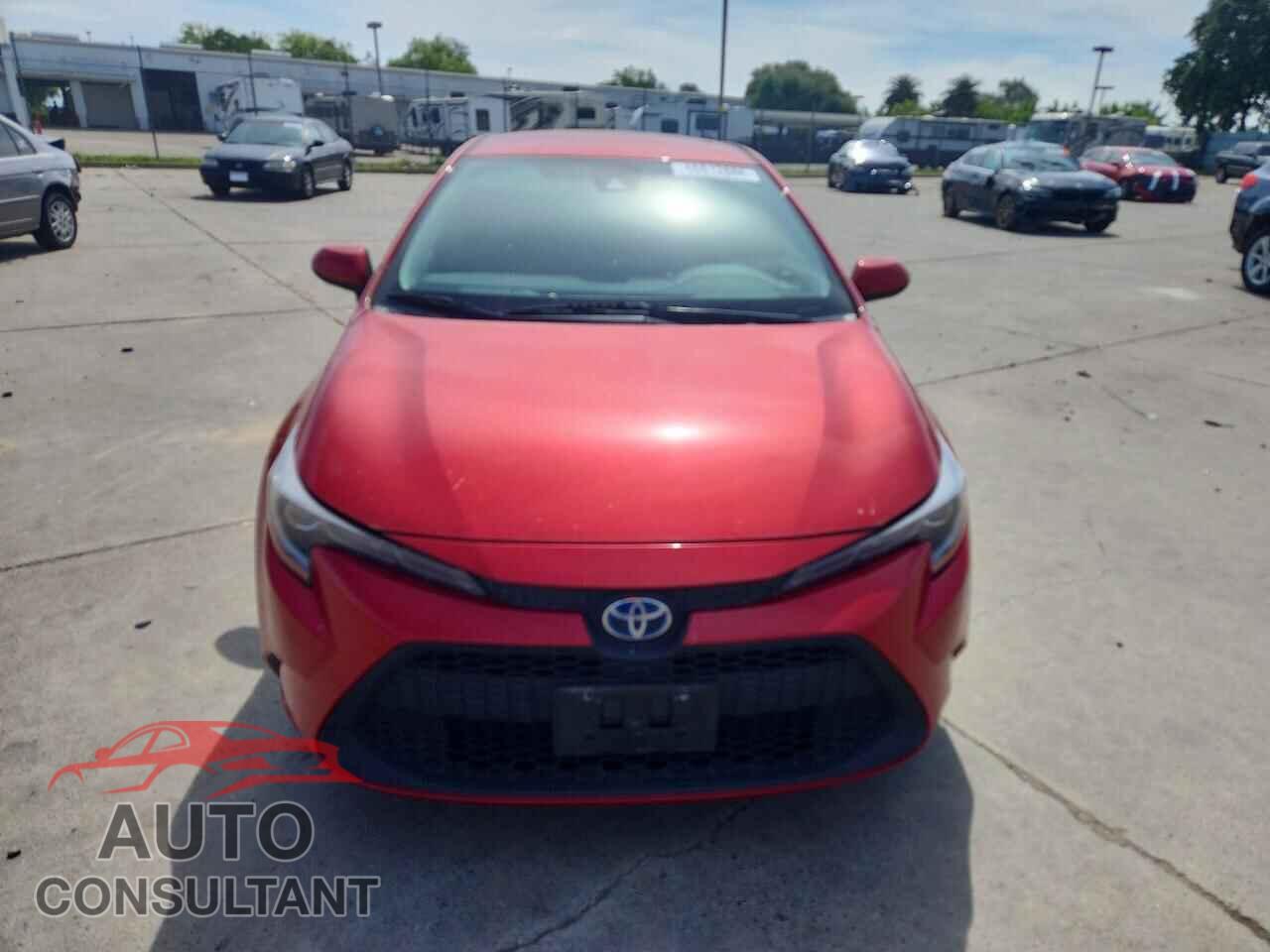 TOYOTA COROLLA 2020 - JTDEBRBE0LJ004111