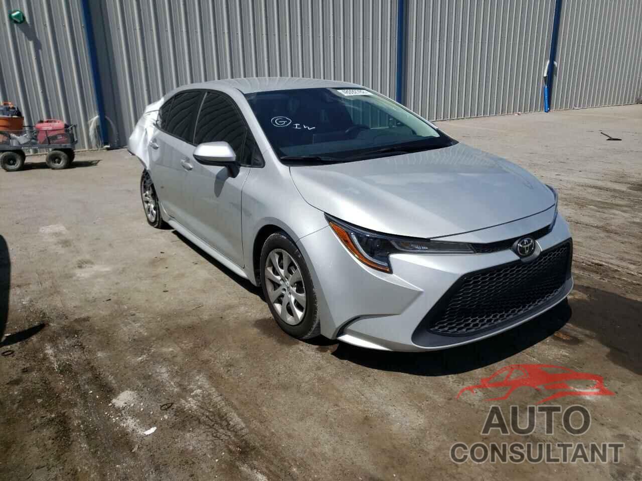 TOYOTA COROLLA 2020 - 5YFEPRAE9LP122060