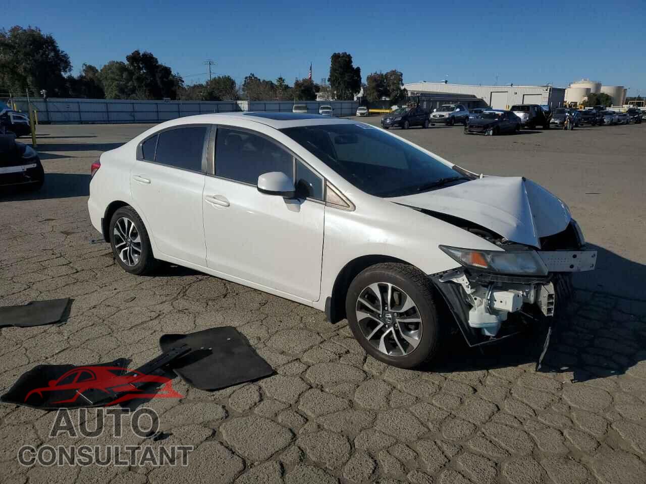 HONDA CIVIC 2013 - 19XFB2F9XDE203660