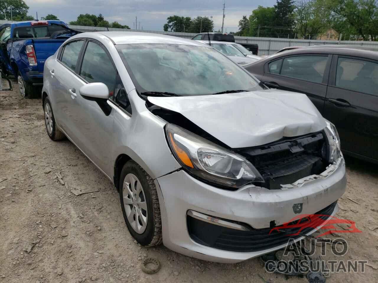 KIA RIO 2017 - KNADM4A33H6051147