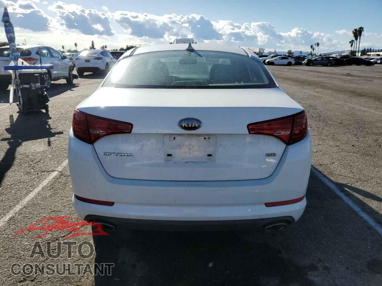 KIA OPTIMA 2013 - KNAGM4A73D5351416