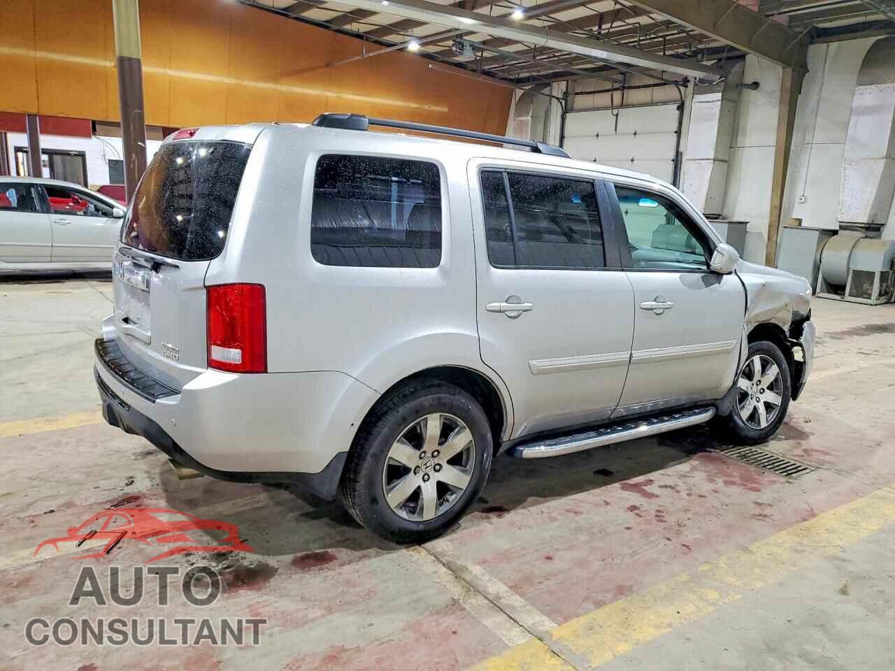 HONDA PILOT 2012 - 5FNYF4H92CB045975