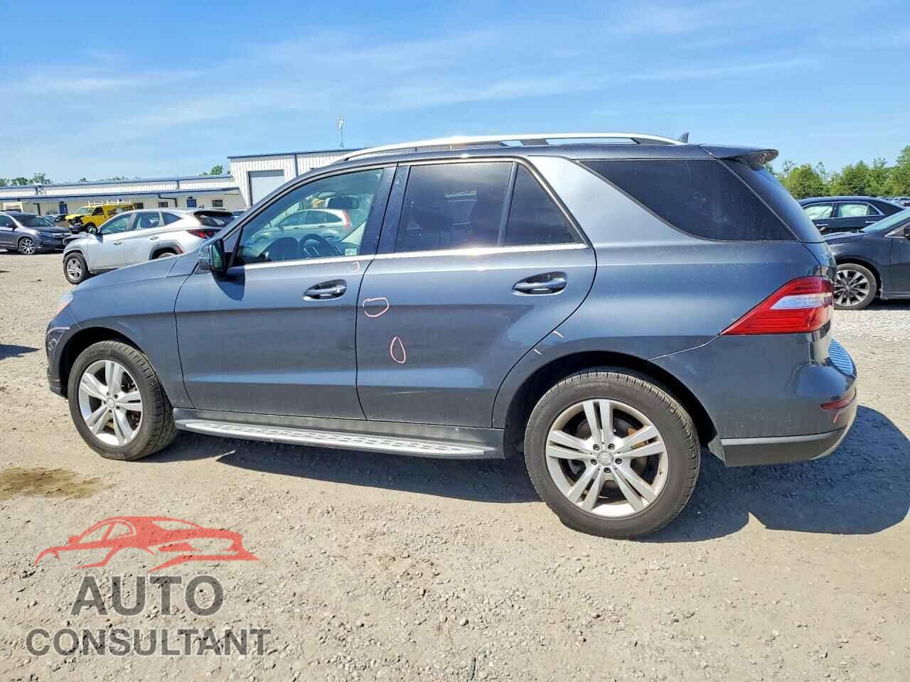 MERCEDES-BENZ M-CLASS 2015 - 4JGDA5HB4FA601976
