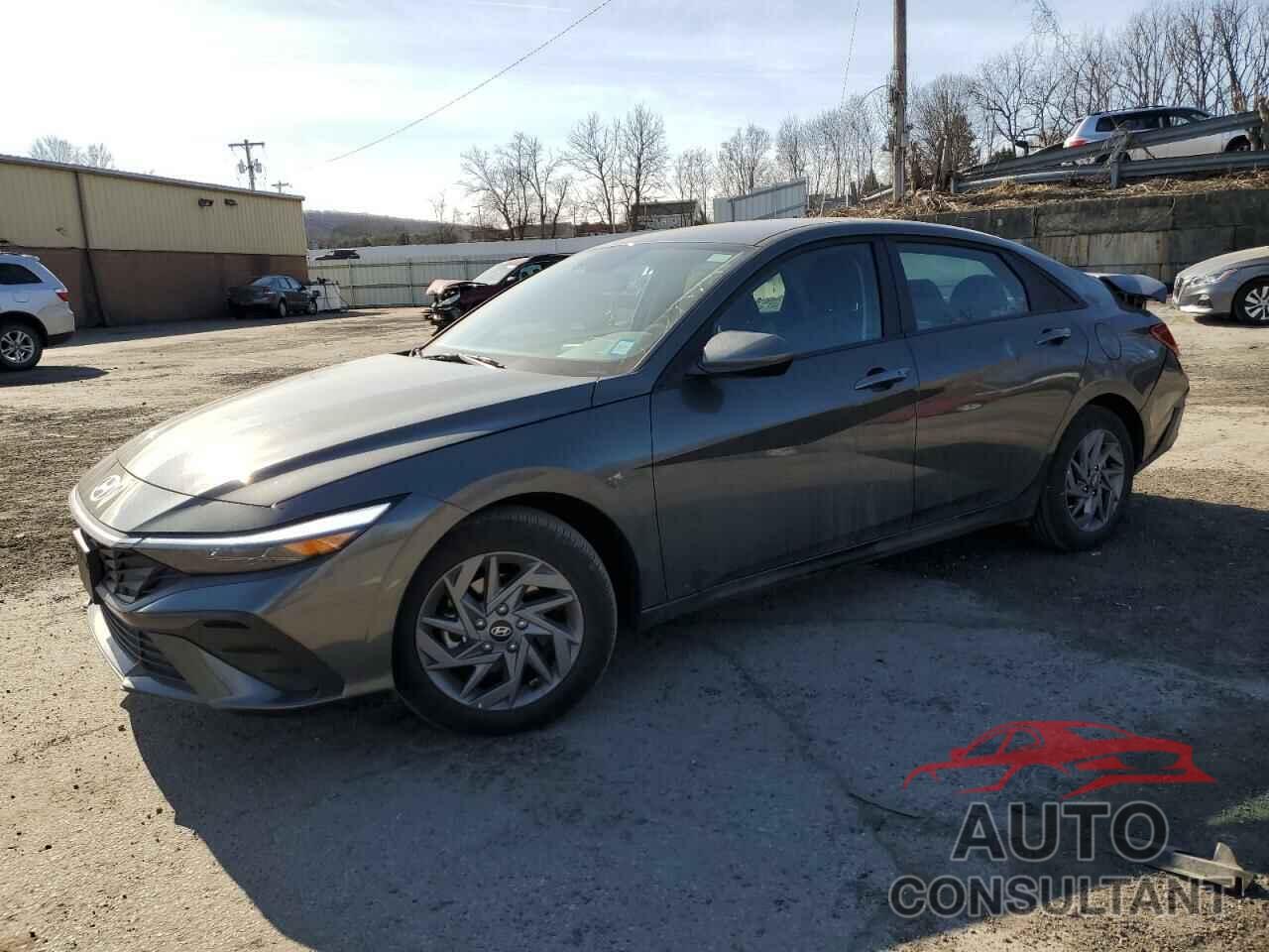 HYUNDAI ELANTRA 2024 - KMHLM4DG8RU813880