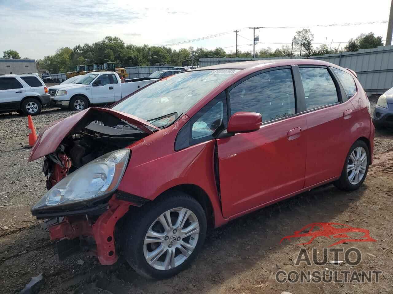 HONDA FIT 2009 - JHMGE87469S002410