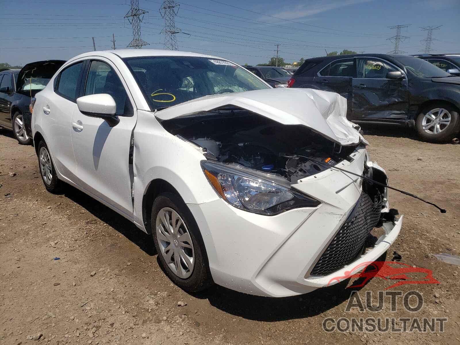 TOYOTA YARIS 2020 - 3MYDLBYV7LY710660