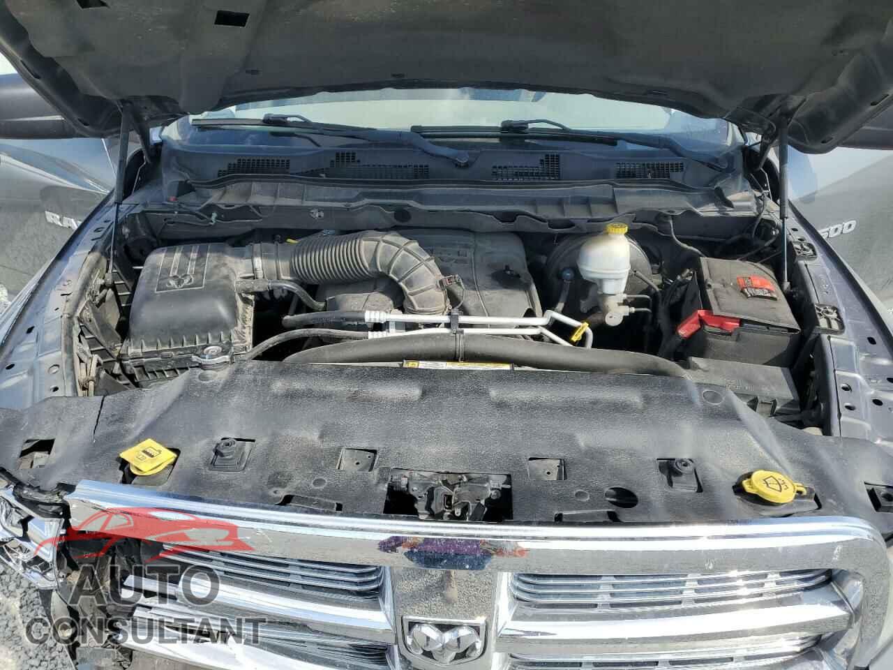 DODGE RAM 1500 2012 - 1C6RD7LT4CS124962
