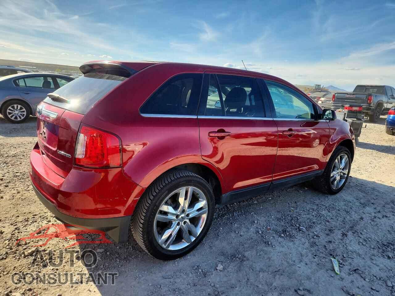 FORD EDGE 2014 - 2FMDK3KC3EBB29761