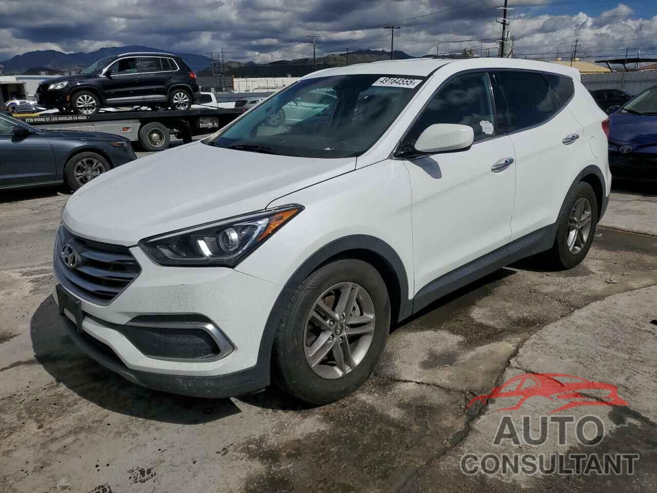 HYUNDAI SANTA FE 2018 - 5NMZT3LB9JH090070