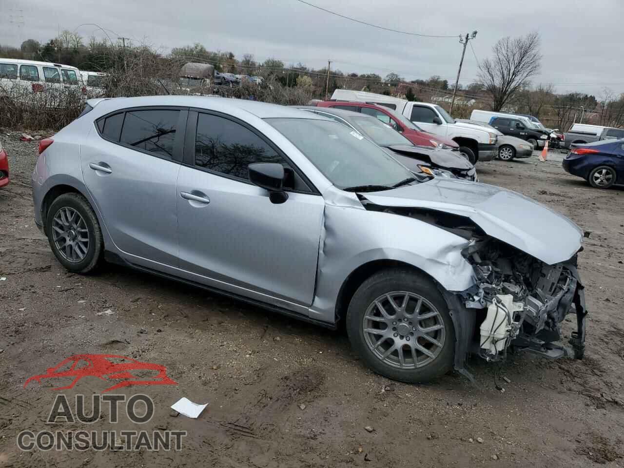 MAZDA 3 2017 - 3MZBN1K76HM157483