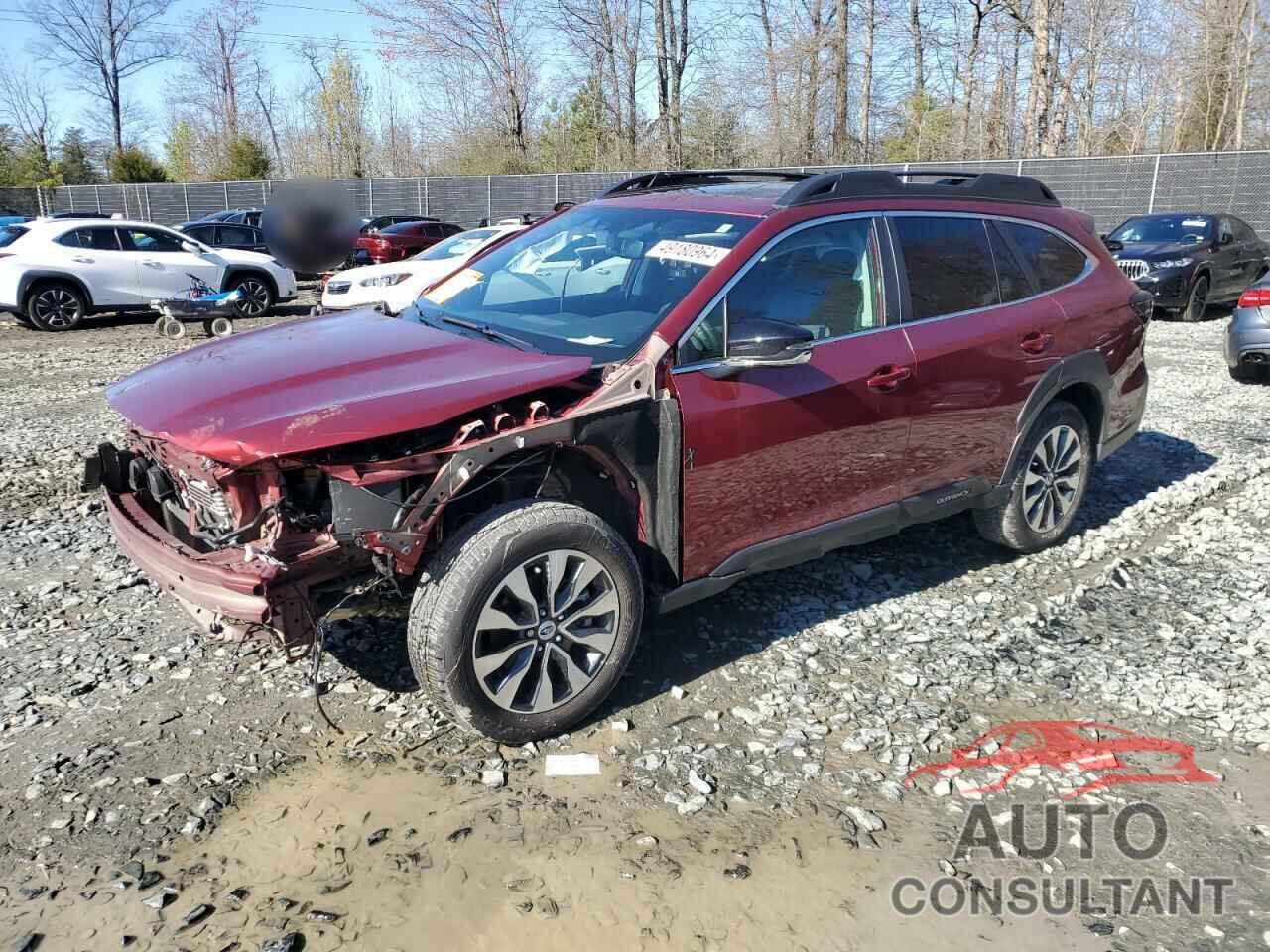 SUBARU OUTBACK 2024 - 4S4BTANC1R3125346