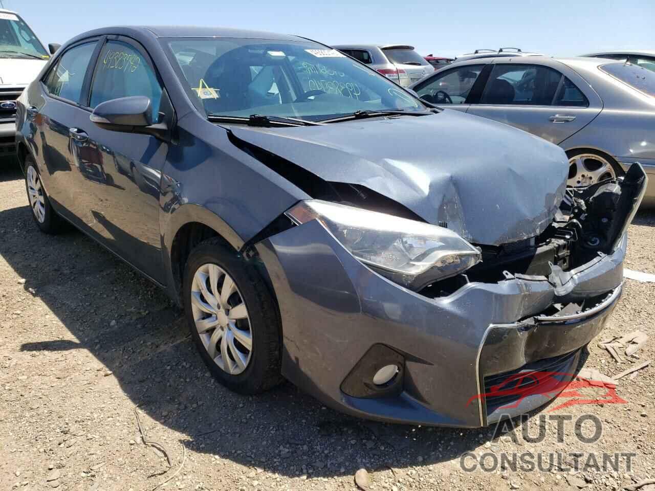 TOYOTA COROLLA 2016 - 2T1BURHE9GC551142