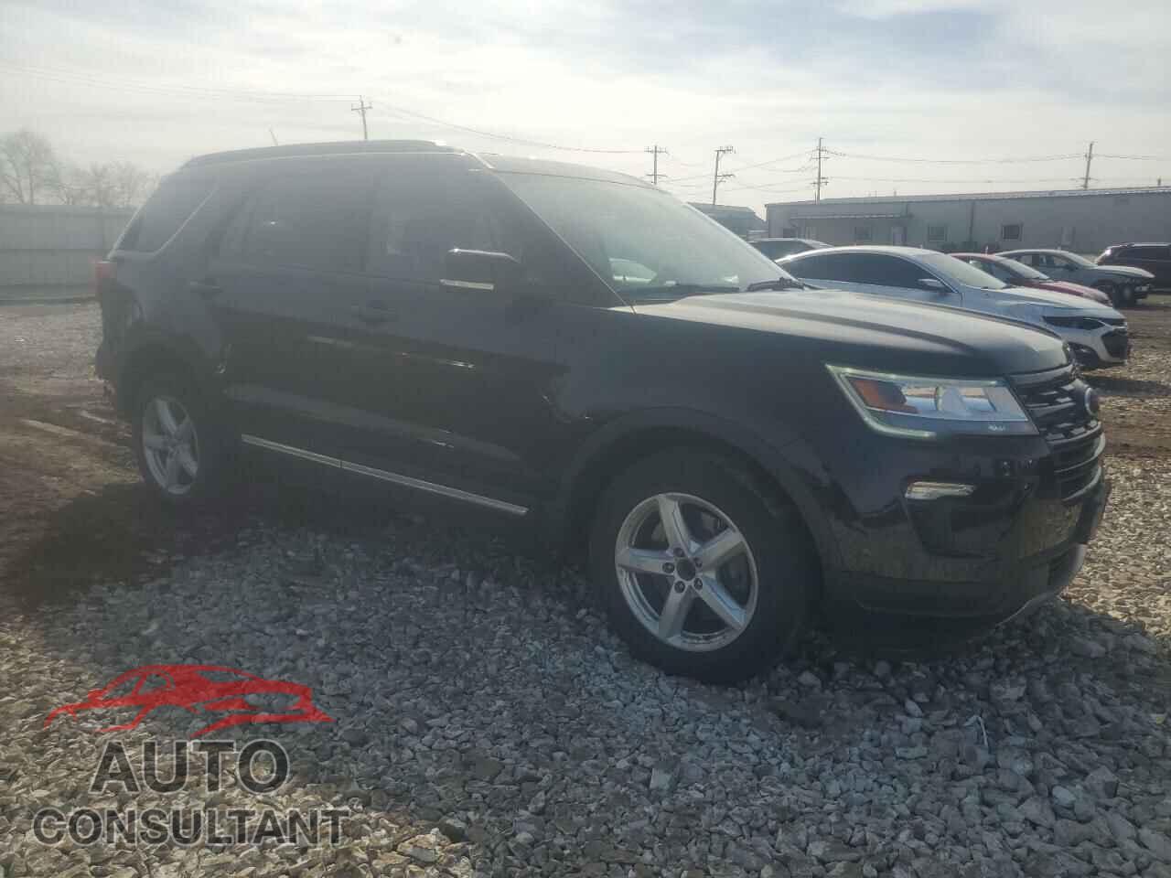 FORD EXPLORER 2018 - 1FM5K7D81JGB53192