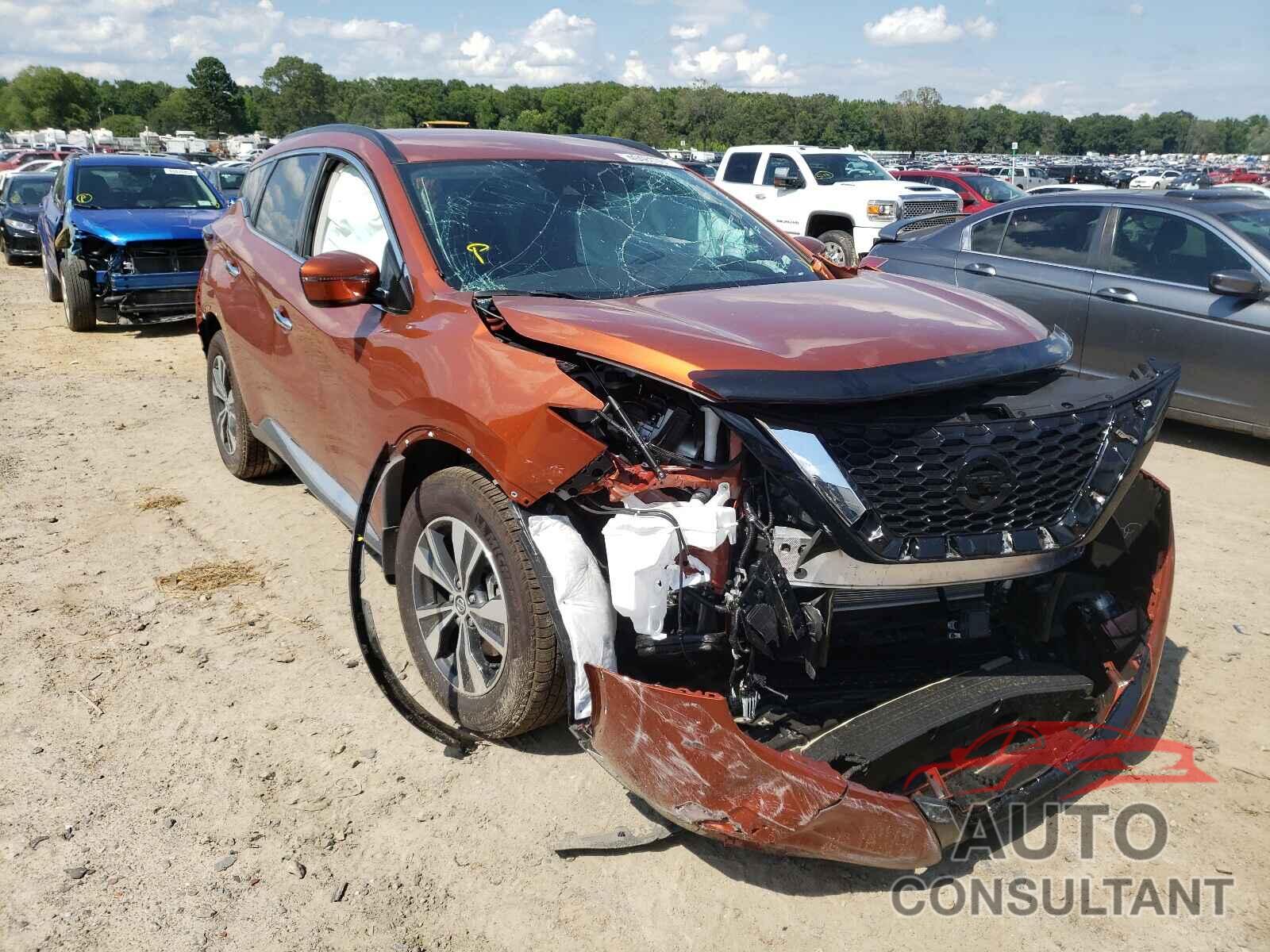 NISSAN MURANO 2021 - 5N1AZ2BJ0MC120165