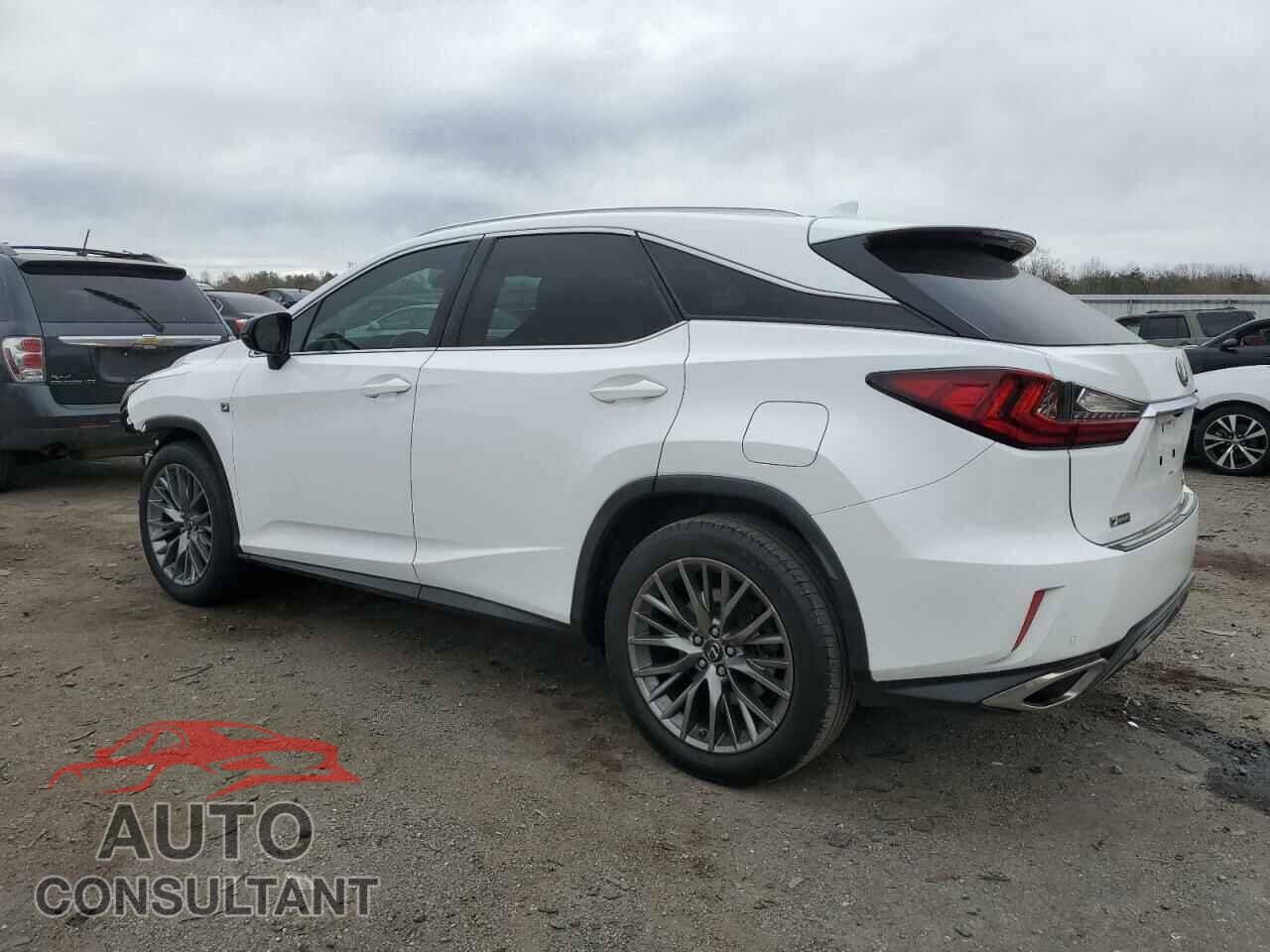 LEXUS RX350 2017 - 2T2BZMCA6HC110185