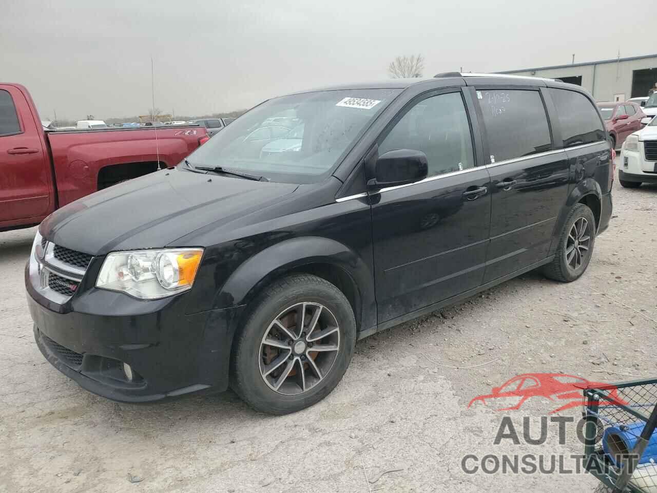DODGE CARAVAN 2017 - 2C4RDGCG0HR807956