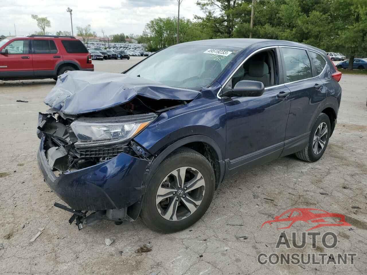 HONDA CRV 2019 - 2HKRW6H3XKH214619