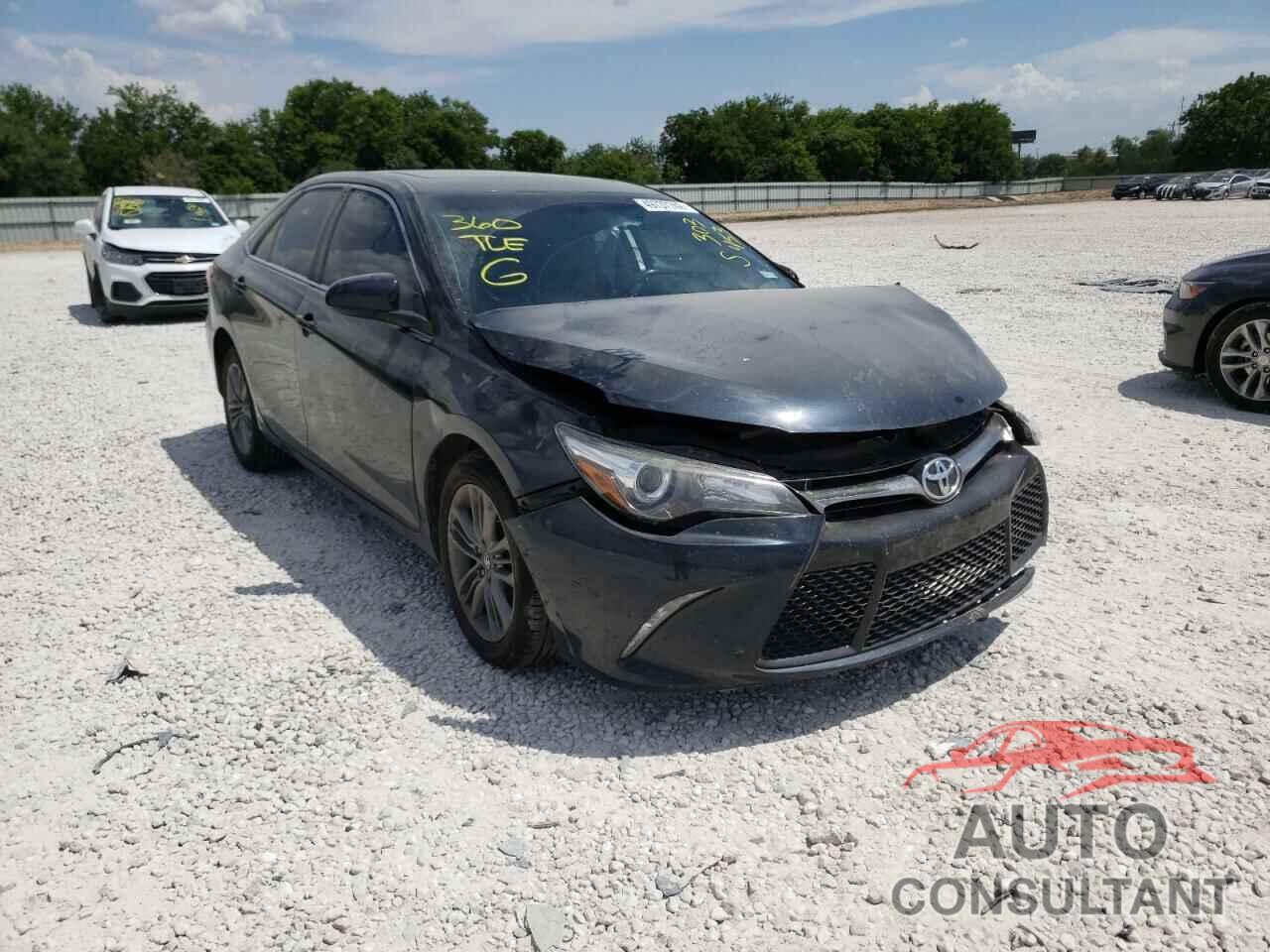 TOYOTA CAMRY 2017 - 4T1BF1FK8HU303453