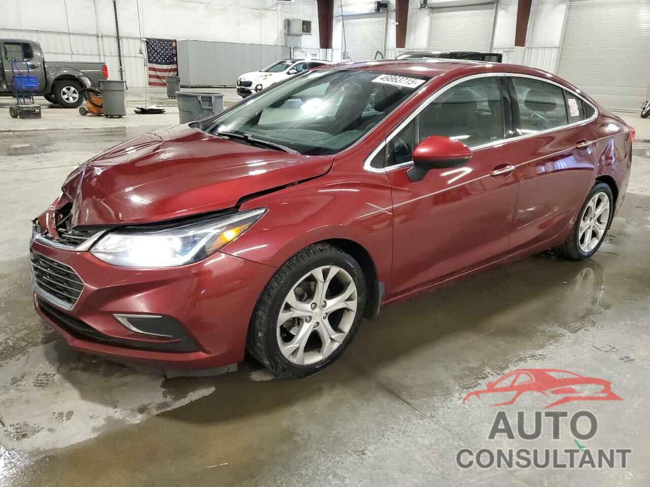 CHEVROLET CRUZE 2016 - 1G1BG5SMXG7266797