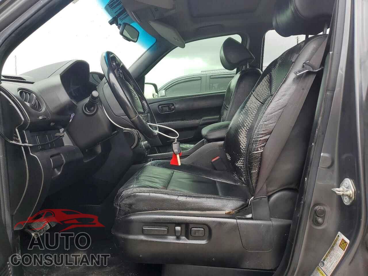 HONDA PILOT 2012 - 5FNYF3H61CB034255