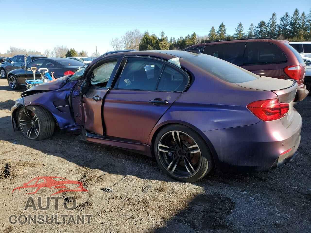 BMW M3 2016 - WBS8M9C57G5D30780