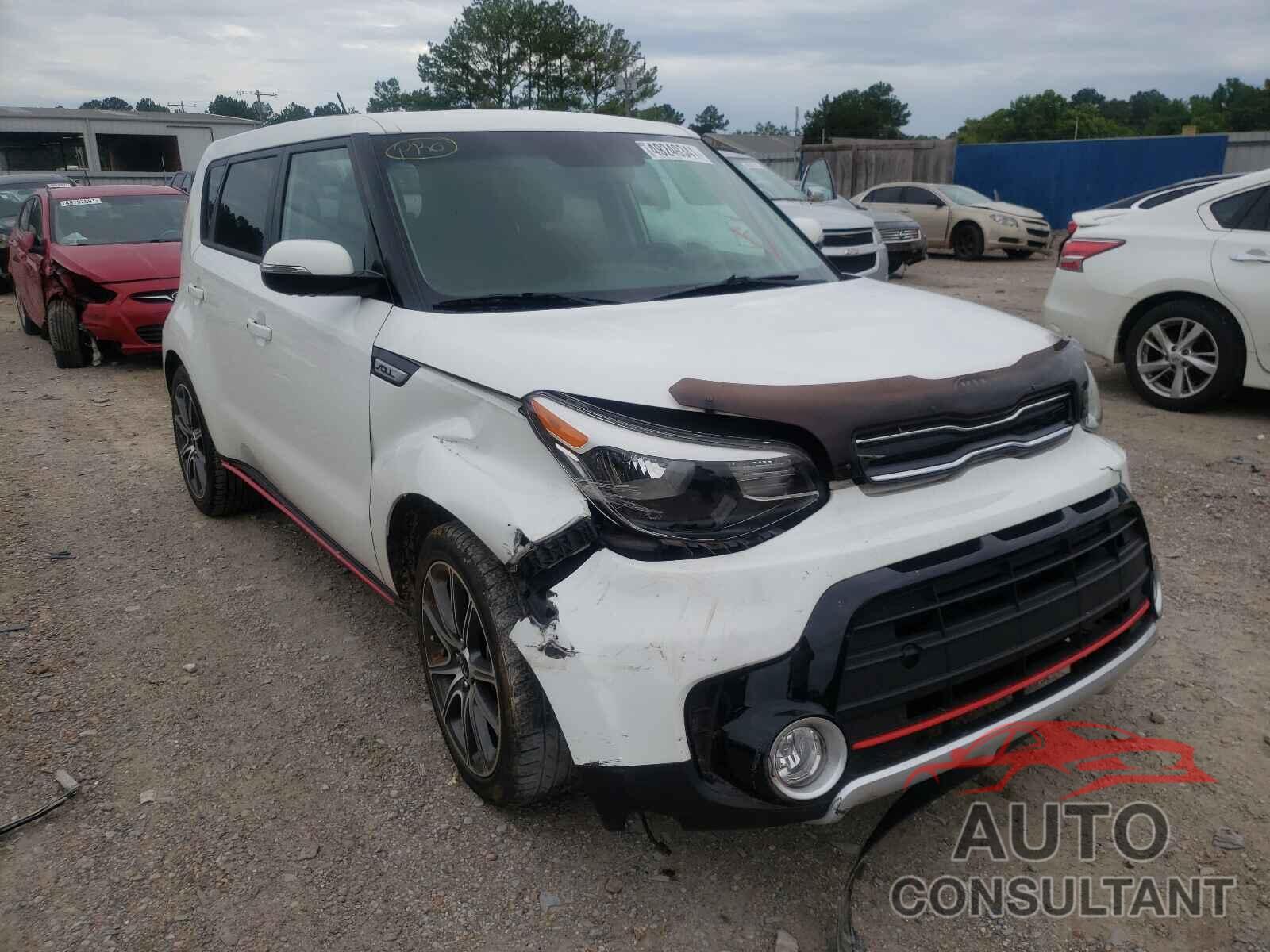 KIA SOUL 2018 - KNDJX3AA2J7899123