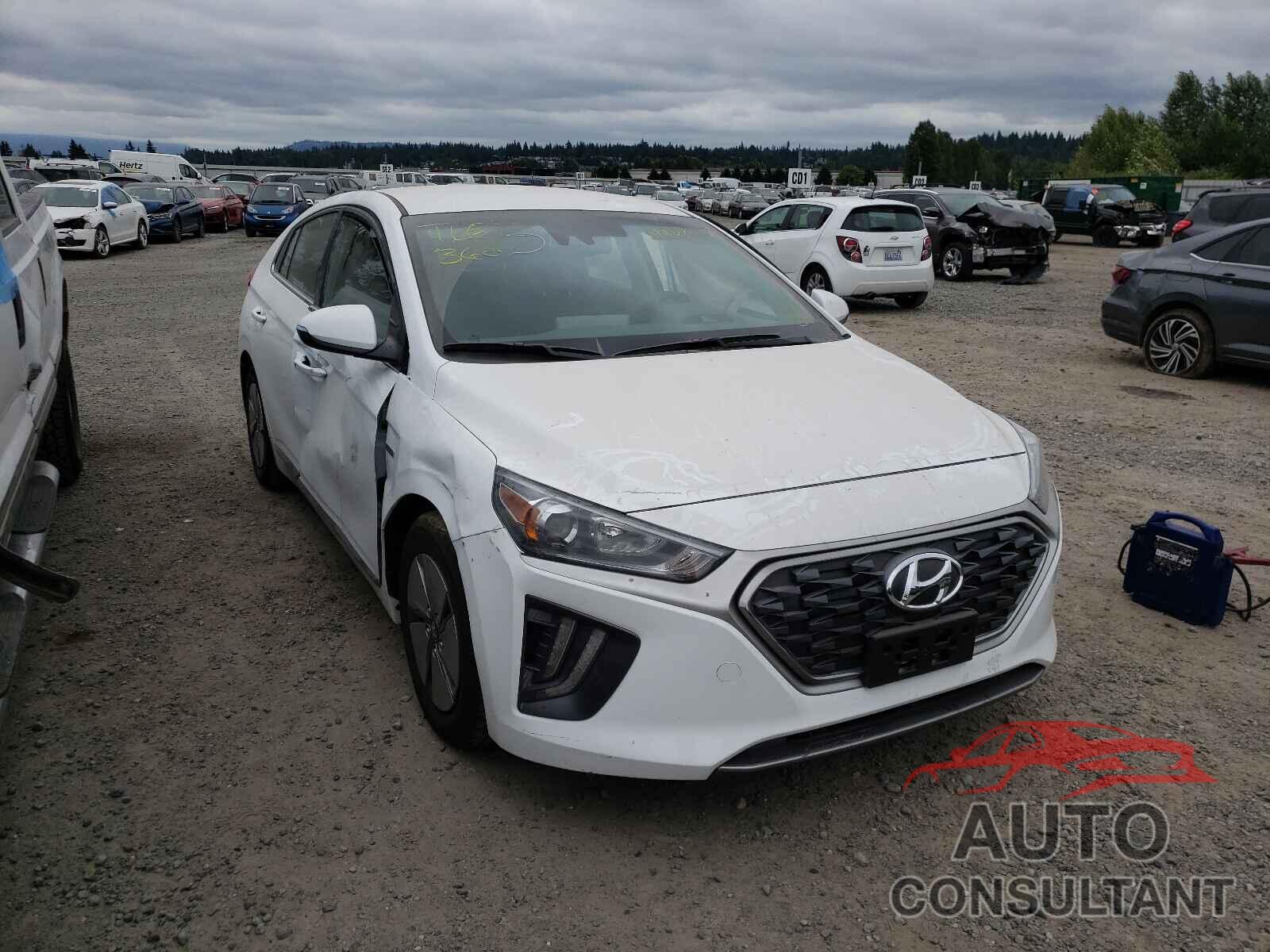 HYUNDAI IONIQ 2020 - KMHC75LC3LU232290