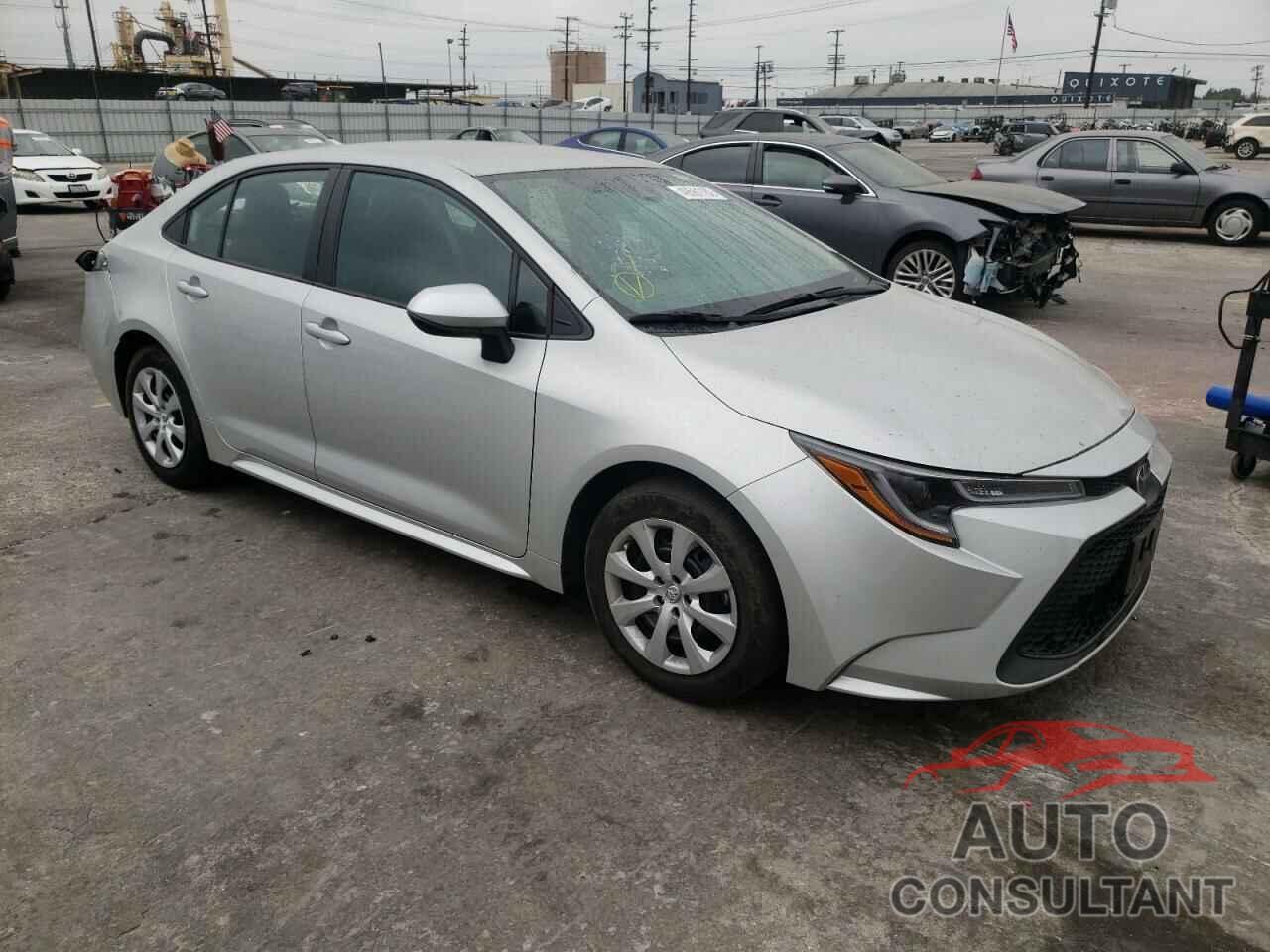 TOYOTA COROLLA 2021 - 5YFEPMAE1MP178076