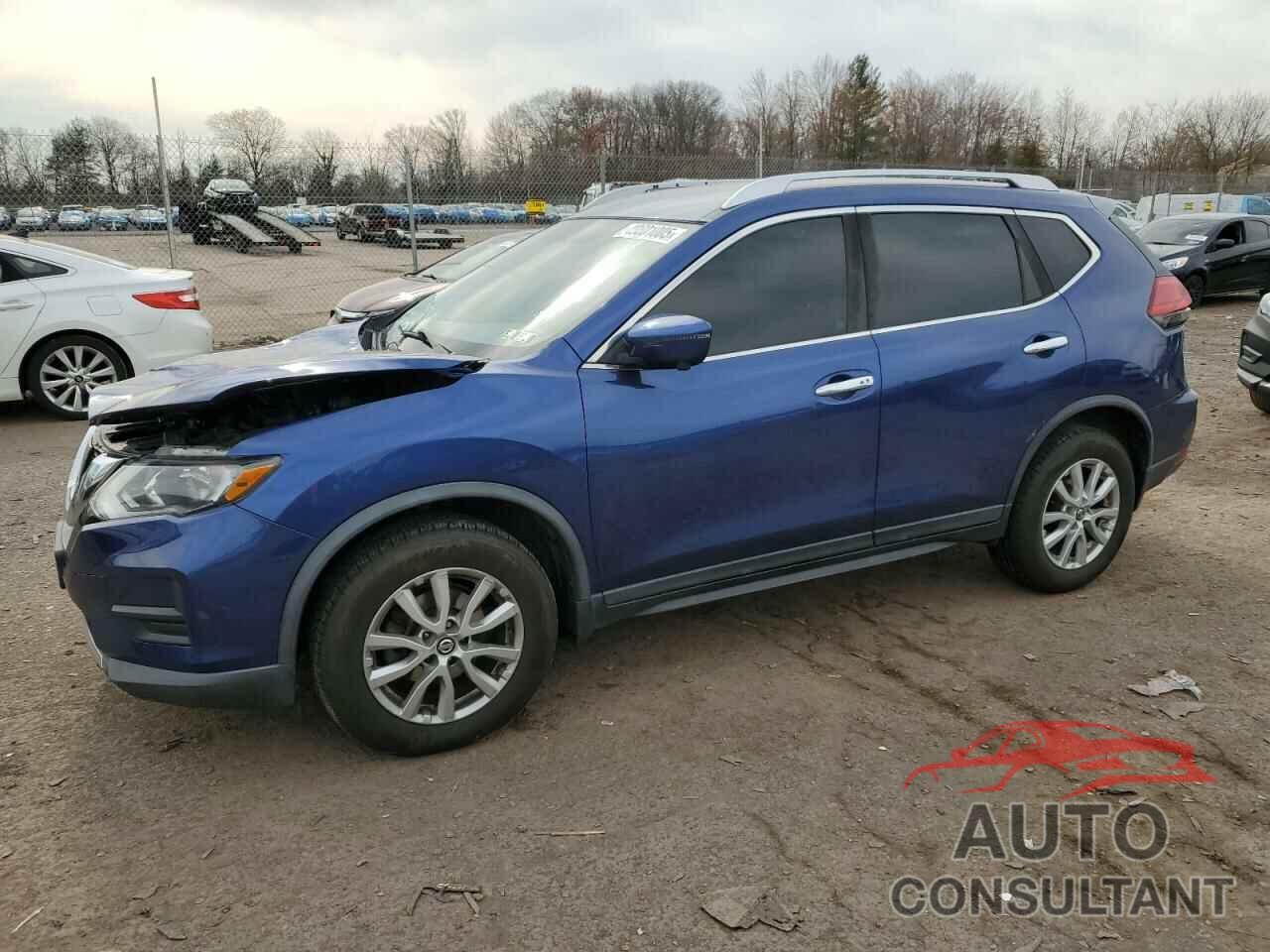 NISSAN ROGUE 2017 - KNMAT2MV2HP611891