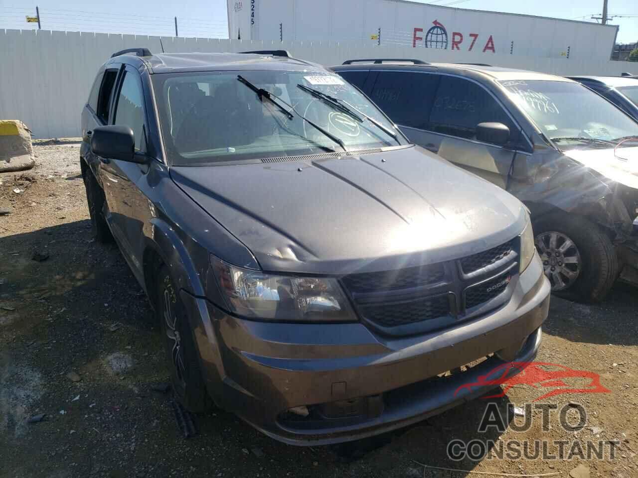 DODGE JOURNEY 2017 - 3C4PDCAB4HT682626